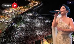 Rojda’dan Van’da Unutulmaz Gece: Binlerce Yurttaş Konser Alanına Sığmadı
