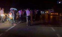 Elazığ'da iki otomobil çarpıştı: 6 yaralı