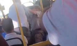 Otobüste “Ücretsiz Kart” Kavgası! İki Yaşlı Yolcu Birbirine Girdi