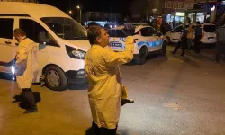 Tartışma Bir Anda Silahlı Kavgaya Dönüştü! 1 Yaralı