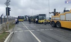 Van’dan İstanbul’a Giden Otobüs Kaza Yaptı! Yaralılar Var
