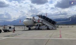 Havalimanı’nda 7 ayda dikkat çeken rakam: 255 bin yolcu