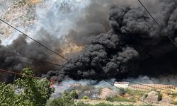 Hakkari’de Hurdalık Yangını Paniğe Neden Oldu