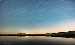 Van’da gökyüzü şöleni: Perseid meteorları Keşiş Yaylası’nda böyle görüntülendi!