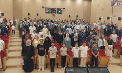 Van'da yaz Kur’an kursları sona erdi: Öğrenciler hünerlerini sergiledi