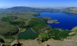 Bitlis' teki Nemrut Kalderası Milli Park İlan Edildi