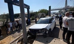Bingöl’de iki otomobil çarpıştı: 4 kişi yaralandı