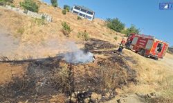 Peş peşe yangın paniği! Evlere sıçramadan söndürüldü