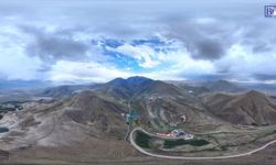 Erzurum’da Ağustos Şaşkınlığı! Palandöken Bir Anda Beyaza Büründü