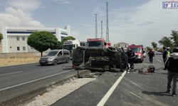 Tatvan’da Feci Kaza! İki Araç Çarpıştı, 2 Kişi Yaralandı