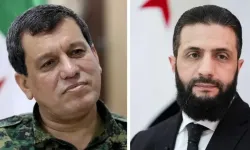 Şam’da kritik görüşme! Mazlum Abdi ve İlham Ahmed, Ahmed Şara ile buluştu