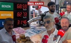 Van'da Akaryakıt İsyanı: "Yakıtın Fiyatını Sormaya Bile Korkuyoruz"