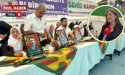 Neslihan Şedal: “Van halkı şehitlerine sahip çıkıyor”
