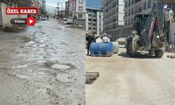 Van’da Gündeme Taşıdığımız Bozuk ve Çamurlu Yolda Çalışmalar Başladı