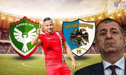 Ümit Özdağ’ın Erzurum'a Temennisini Amedspor Ters Köşe Etti!