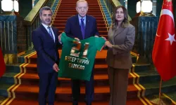 Amedspor Beştepe’de: Erdoğan’la Görüşmede!