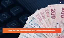 BDDK'dan Kredi Limitlerine Büyük Ayar: Yeni Sınırlar Resmen Değişti!