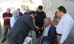 Van’da Sokakta Gündem Olan Aile İçin Belediye Başkanlarından Anlamlı Destek
