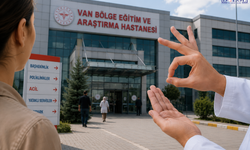 Van Bölge Hastanesi'ne Engelli Derneğinden Sert Tepki