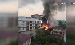 Tüpgaz bayisinde yangın: Tüpler peş peşe patladı, 4 kişi hastaneye kaldırıldı
