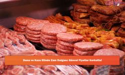Dana ve Kuzu Etinde Zam Dalgası: Güncel Fiyatlar Korkuttu!