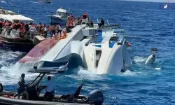 Alabora olan olan geminin kaptanından ilk ifade, Kazayı Anlattı!