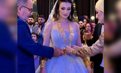 İki Kardeş İki Kardeşle Aynı Gün Evlendi, Babaları Kızlara Altın Kemer Taktı!