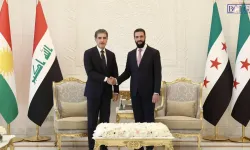 Şara’dan Barzani Görüşmesi Sonrası Kürtçe Mesaj