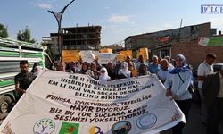 Vanlılar Yasaklı Madde ve Fuhuşa Karşı Yürüyüş Düzenledi