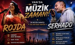 Rojda ve Serhado Van’da Konser Verecek! İşte Tarih ve Yer Bilgileri