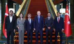 Amedspor Heyeti Cumhurbaşkanı Erdoğan’la Bir Araya Geldi