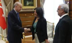 Erdoğan ve İmralı Heyeti Külliye’de Görüştü