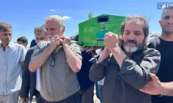 İHA Van Bölge Müdürü Şükrü Akyüz’ün Acı Günü: Oğlu Toprağa Verildi
