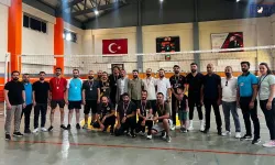 SMA Hastası Bahadır İçin Yüksekova’da Dayanışma Turnuvası