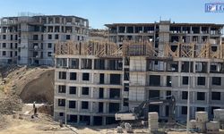 Yüksekova’da 48 Konutluk TOKİ Projesinde Çalışmalar Hızlandı