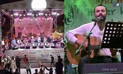 58. Kültür ve Sanat Festivali’nde Kamkars ve Serdar Canan Tatvan’ı Coşturdu