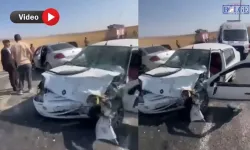 Van-Başkale Yolunda Zincirleme Kaza: Yaralılar Var