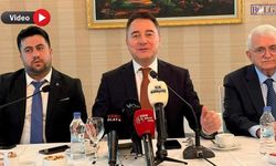 Ali Babacan Van’da mesaj verdi: Sürecin başarıya ulaşması için yasa gerekli