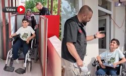 Haberimiz Üzerine: Vanlı Hayırsever Bade, 10 Yaşındaki Üveys’in Umudu Oldu
