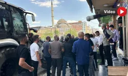 Yüksekova’da Doğal Gaz Gerilimi! Çalışmalar Yeniden Durduruldu