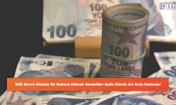 SGK Borcu Olanlar Bu Habere Dikkat: Kesintiler Aylık Olarak Art Arda Gelecek!