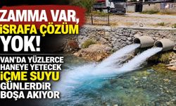 Van'da Yüksek Fatura, Büyük İsraf!