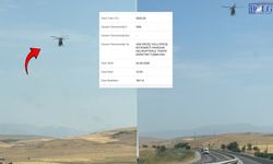 Van’da Helikopterle Trafik Denetimi: Kural İhlal Edenlere Ceza