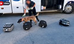 Van Yolunda Operasyon: Yolcu Otobüsünde 13 Kiloluk Sevkiyat!