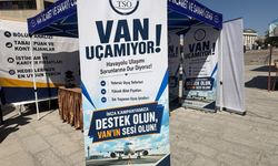 Van Uçamıyor! Uçak Seferleri ve Bilet Fiyatlarına Karşı İmza Kampanyası Başlatıldı