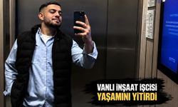 Vanlı Genç Çalışmak İçin Gittiği Antalya'da 9. Kattan Düştü