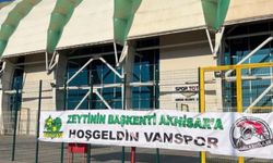 Vanspor Akhisar’a geliyor! Akigolar’dan dikkat çeken “Hoş geldiniz” mesajı