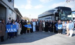 AK Parti Van Teşkilatı 25. Yıl Programı İçin Ankara’ya Gidiyor