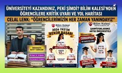 Üniversiteyi Kazanan Öğrenciler Dikkat! Bilim Kalesi’nden Kapsamlı Yol Haritası!