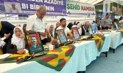 Van’da çatışmalarda yaşamını yitiren PKK üyeleri için taziye kuruldu
